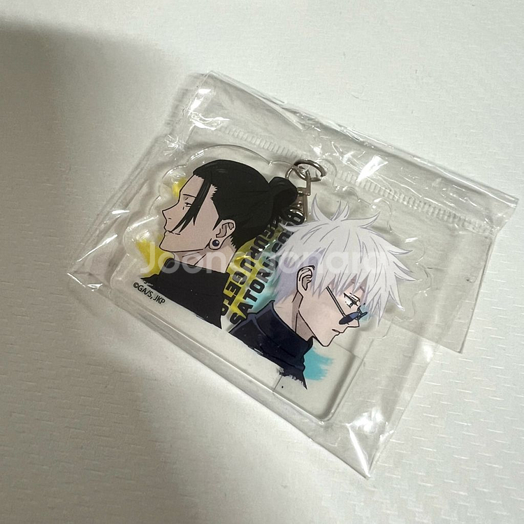 주술회전 고죠 게토 회옥옥절 키링--0