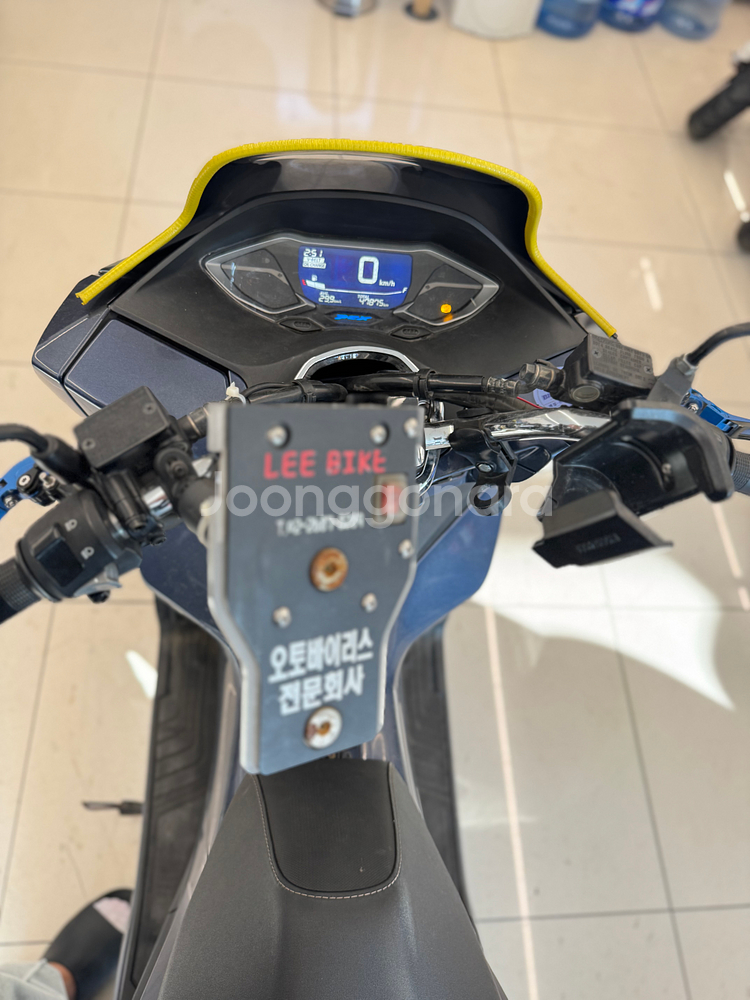 pcx125 21년식 맷블랙 팝니다--6