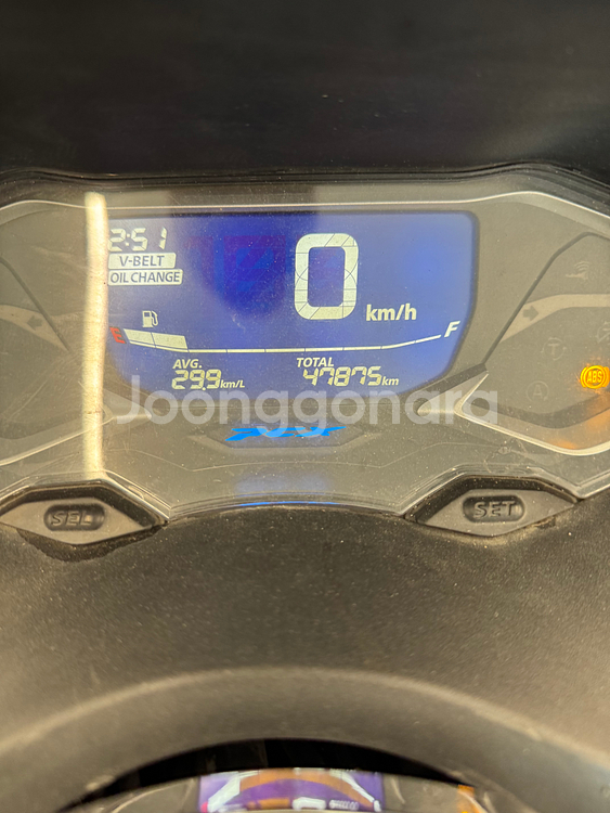 pcx125 21년식 맷블랙 팝니다--7