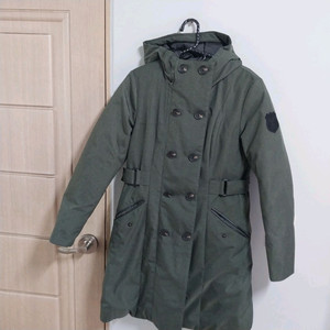 거위털 롱 패딩 여성90 사이즈