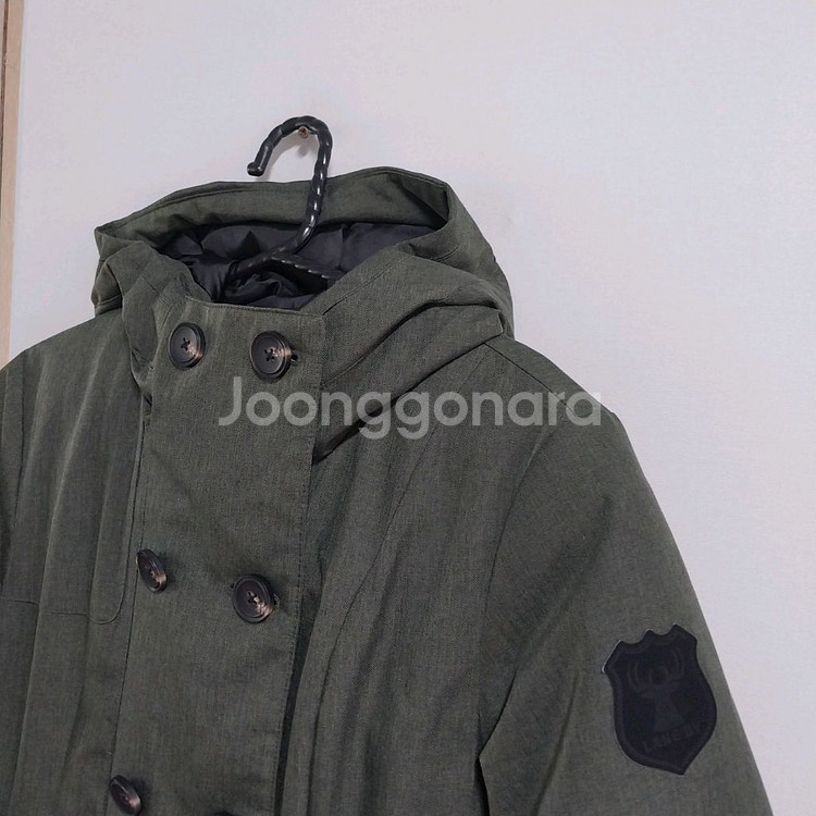 거위털 롱 패딩 여성90 사이즈--1