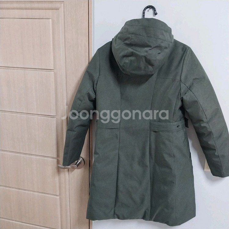 거위털 롱 패딩 여성90 사이즈--4