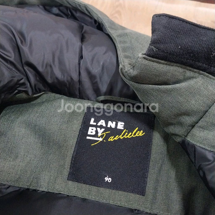 거위털 롱 패딩 여성90 사이즈--3