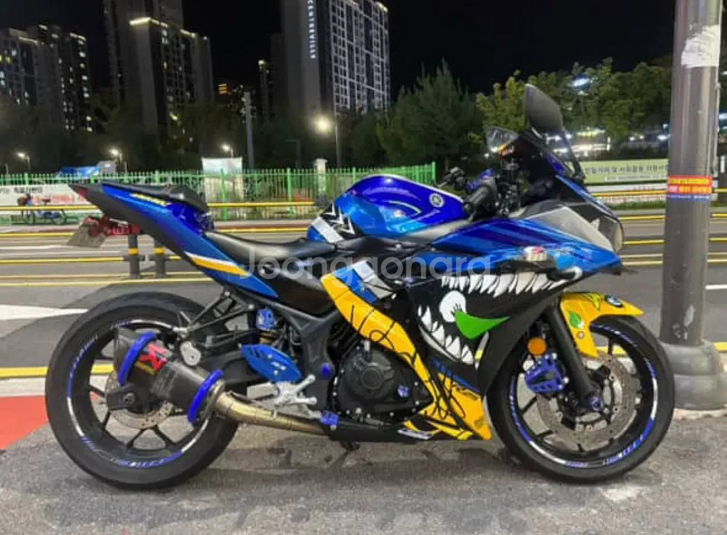 야마하 R3 스포츠바이크--2