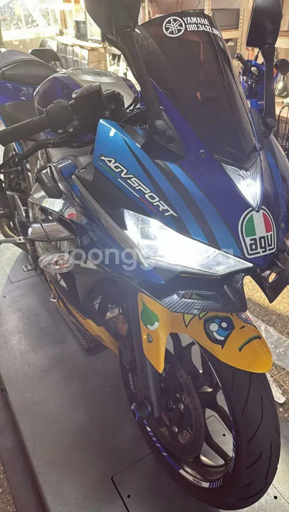 야마하 R3 스포츠바이크--3