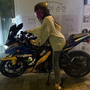 야마하 R3 스포츠바이크