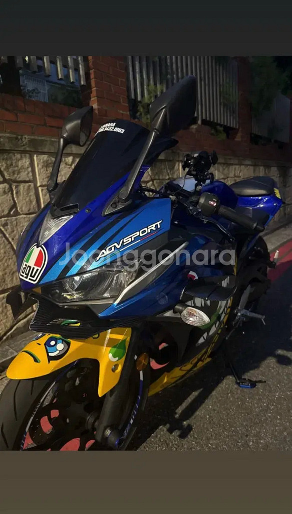 야마하 R3 스포츠바이크--5