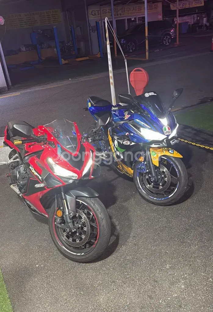 야마하 R3 스포츠바이크--7
