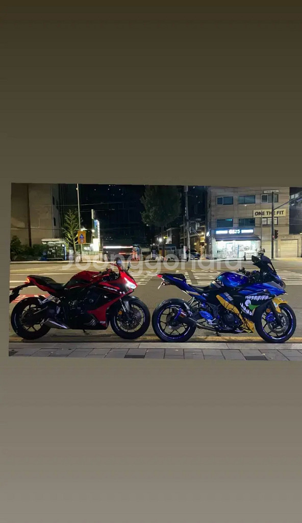 야마하 R3 스포츠바이크--6