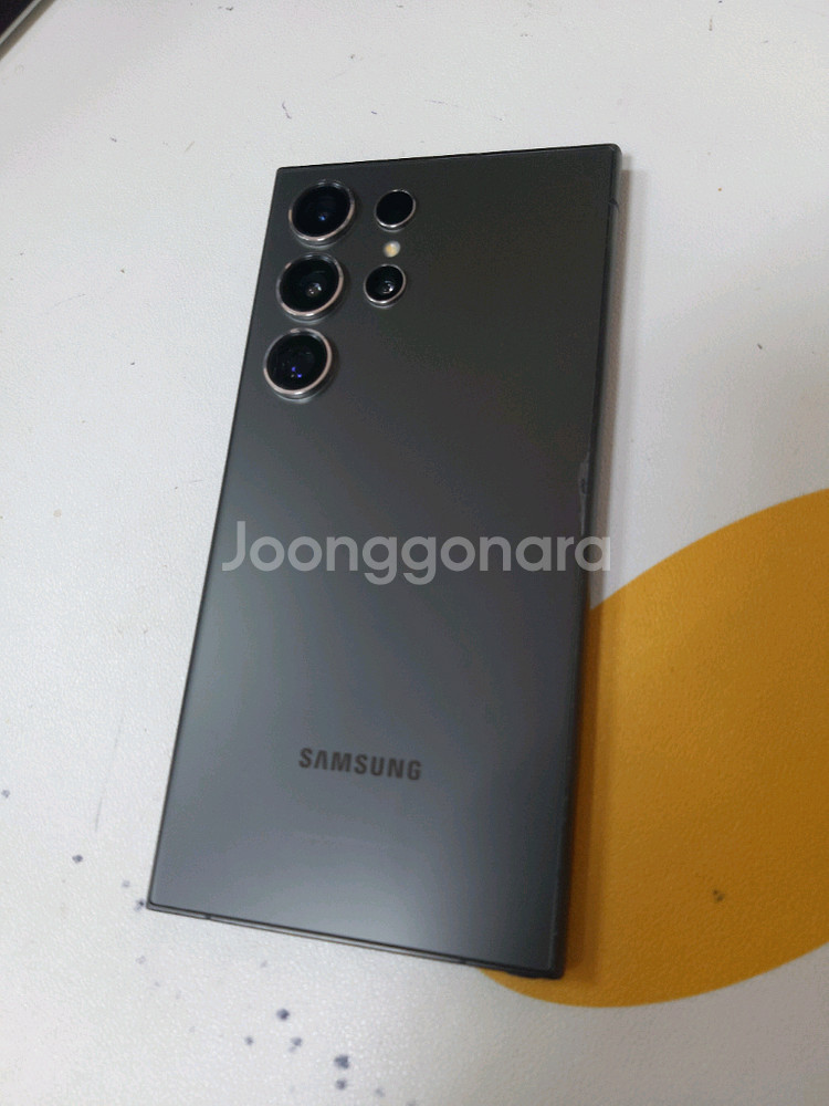 갤럭시s24울트라 자급제 512기가--0