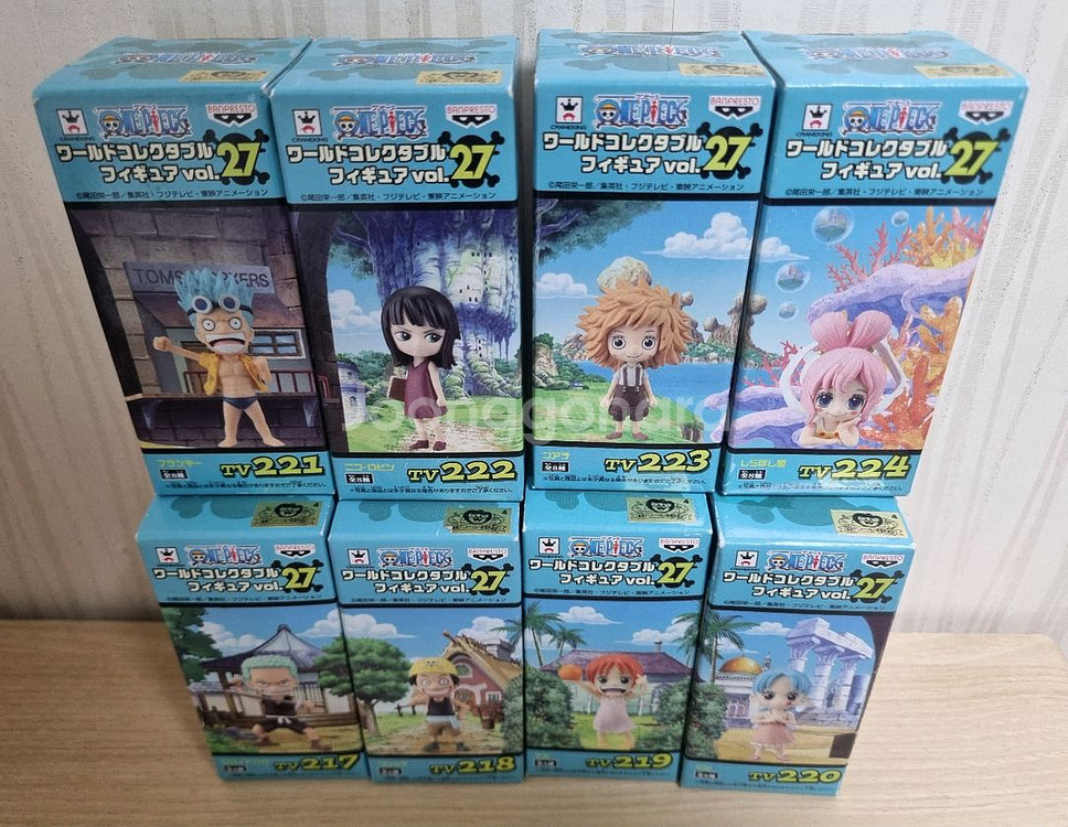 원피스 월콜 월드콜렉터블 27탄 유년기 어린시절 피규어--0