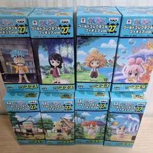 원피스 월콜 월드콜렉터블 27탄 유년기 어린시절 피규어