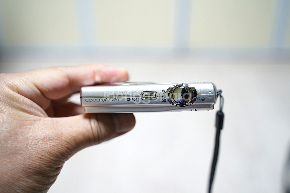 니콘 쿨픽스 S220 빈티지 카메라--3