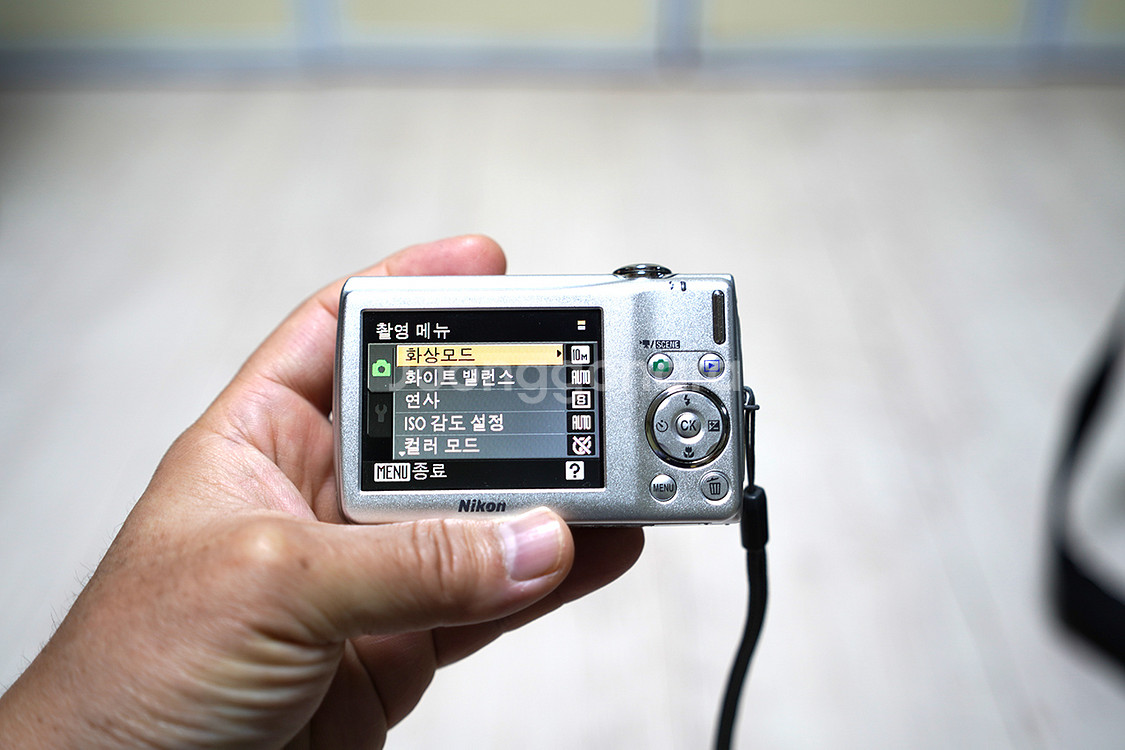 니콘 쿨픽스 S220 빈티지 카메라--7