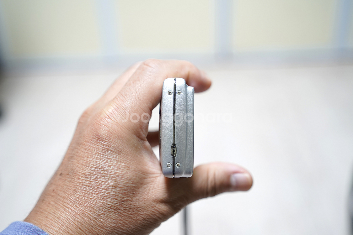 니콘 쿨픽스 S220 빈티지 카메라--4