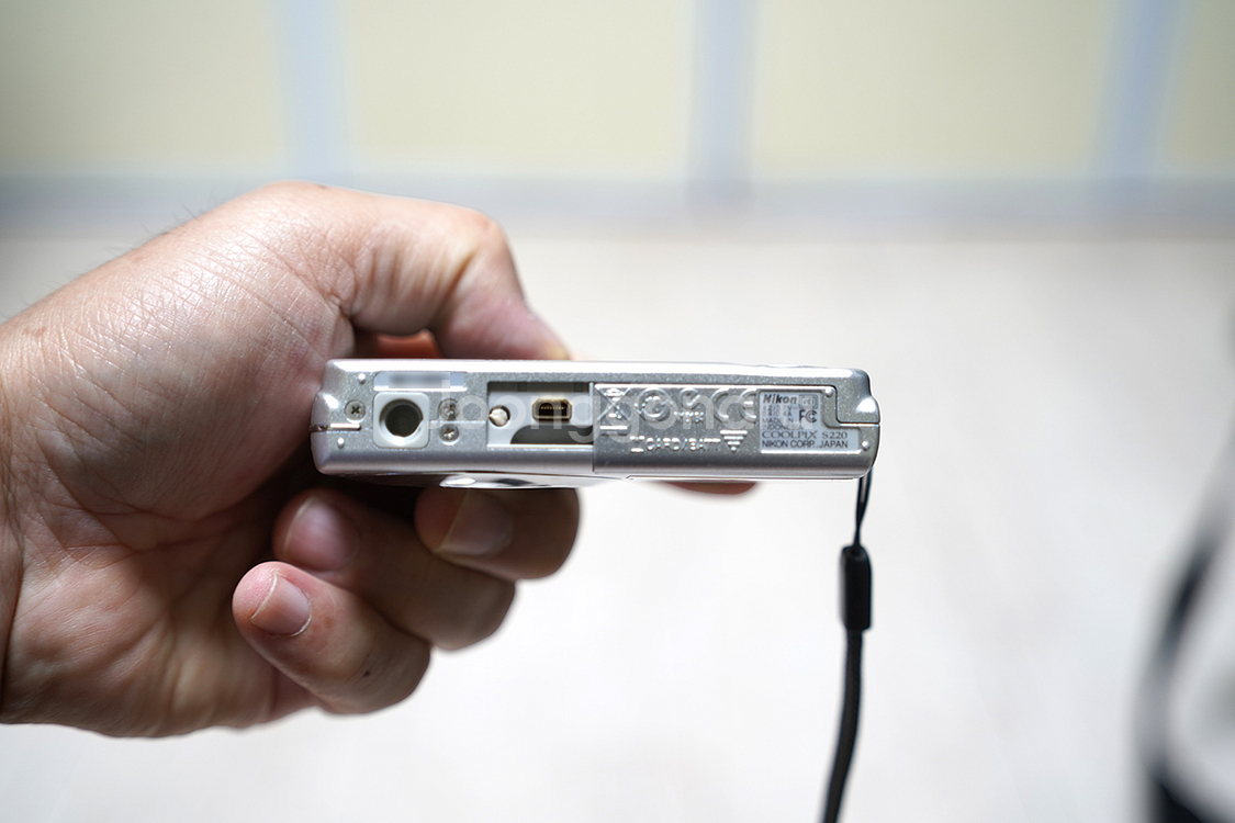 니콘 쿨픽스 S220 빈티지 카메라--6