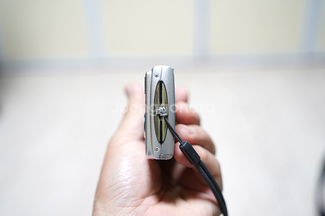 니콘 쿨픽스 S220 빈티지 카메라--5