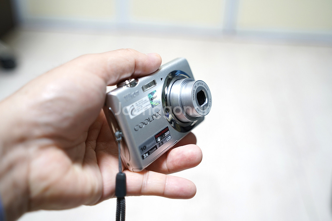 니콘 쿨픽스 S220 빈티지 카메라--8