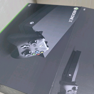 Xbox One X 1TB 게임콘솔 풀박스
