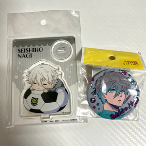 블루록 나기 아크릴 캔뱃지