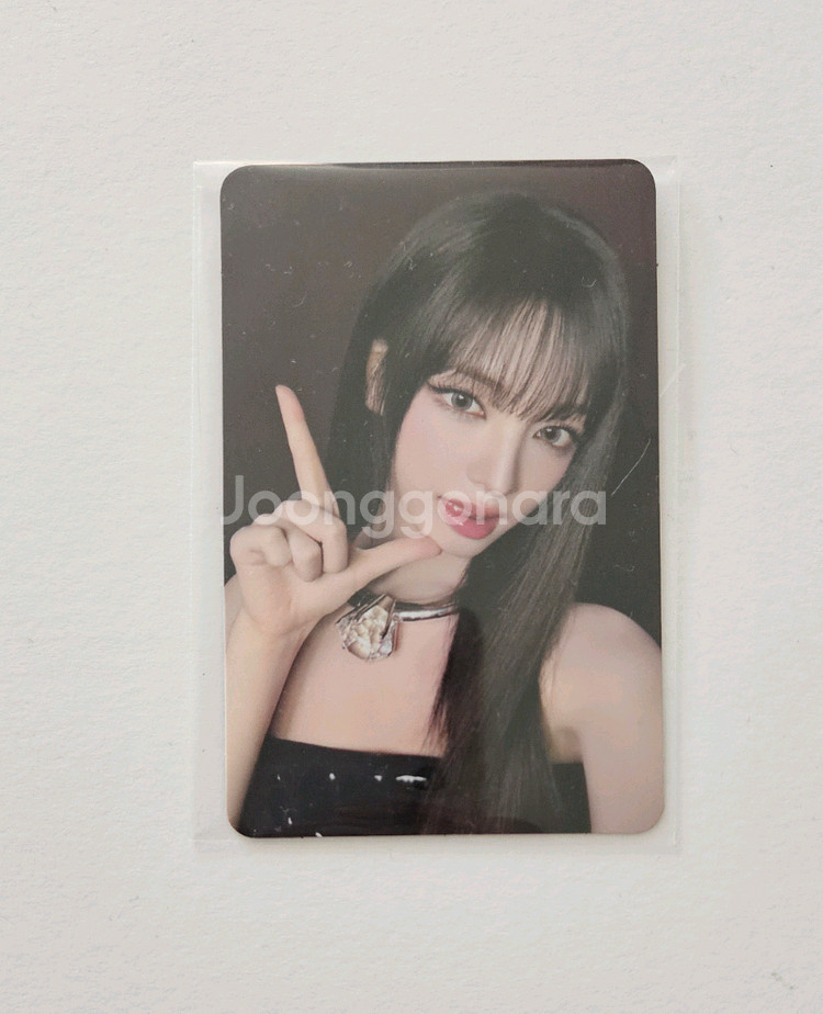 아이브 콘서트 리즈 반지 미개봉 포카 엠디 MD--0