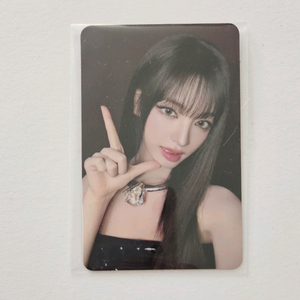 아이브 콘서트 리즈 반지 미개봉 포카 엠디 MD