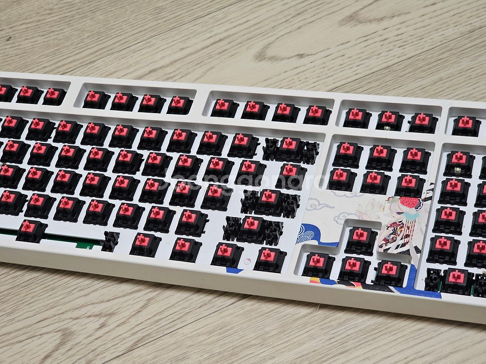 바밀로 VA108M 원앙 저소음적축 기계식키보드--2