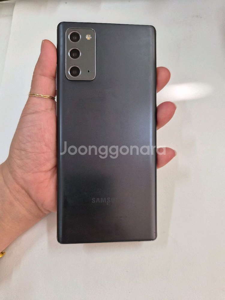 노트20미스틱그레이A급,무잔상,구성품드림--11