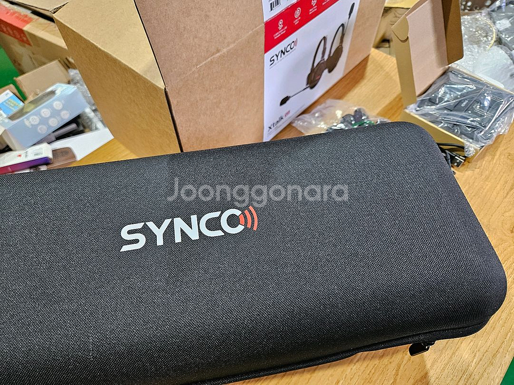 싱코 Xtalk X5 무선 인터컴 해드셋 게이밍 5인--1