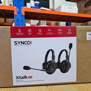 싱코 Xtalk X5 무선 인터컴 해드셋 게이밍 5인