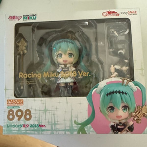 2018 레이싱 미쿠 넨도로이드