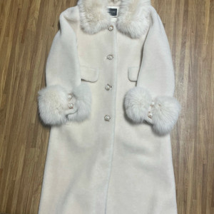 밍크 양털 코트