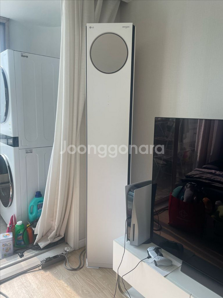 LG 휘센 타워 에어컨--1