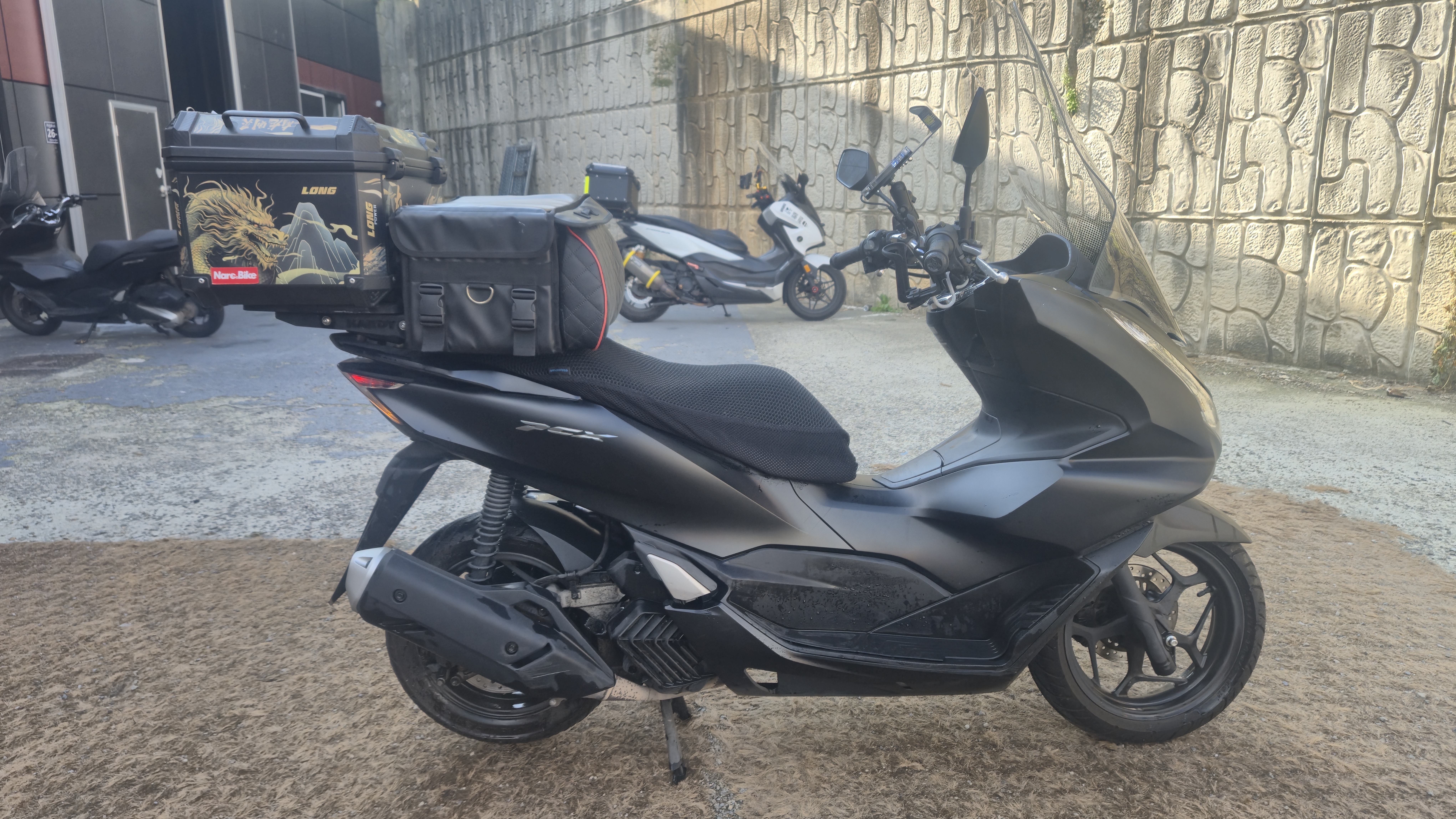 pcx125 abs 23년 알탑셋팅판매합니다--1