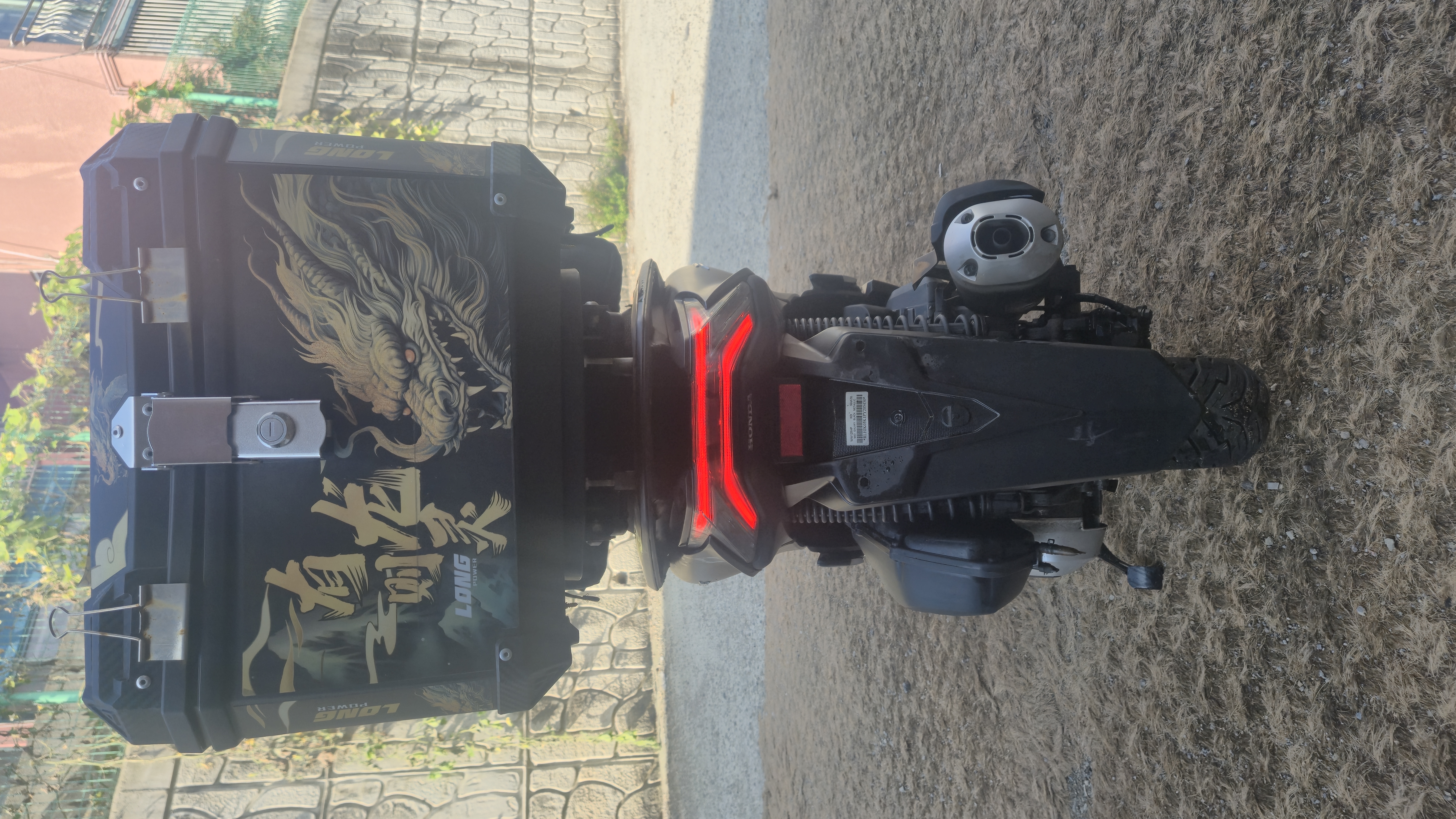 pcx125 abs 23년 알탑셋팅판매합니다--2