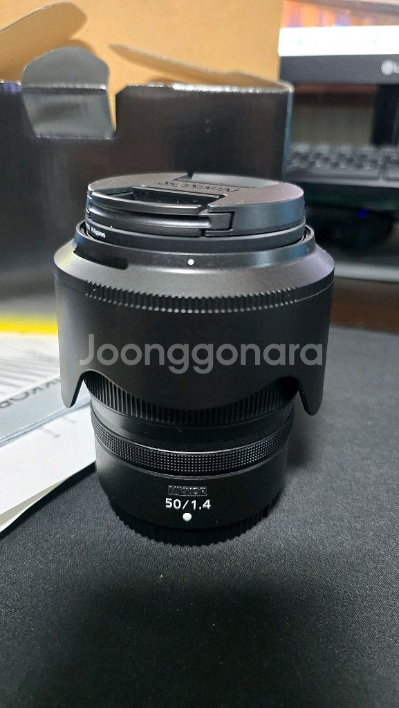 nikon니콘 nikkor z 50mm f1.4 정품--0