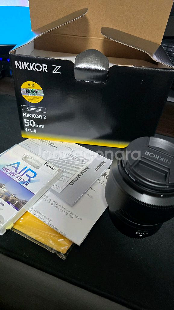 nikon니콘 nikkor z 50mm f1.4 정품--1