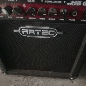 아텍 일렉기타 앰프