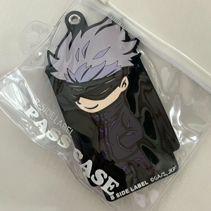 주술회전 고죠 패스케이스 여행가방꾸미기