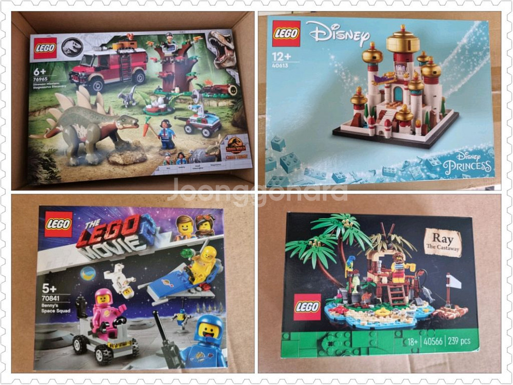 레고 프로모션 캐슬 디즈니 쥬라기 스타워즈 f1 스챔 미니피규어 등 팝니다.--0