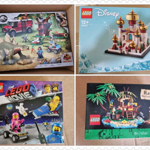 레고 프로모션 캐슬 디즈니 쥬라기 스타워즈 f1 스챔 미니피규어 등 팝니다.