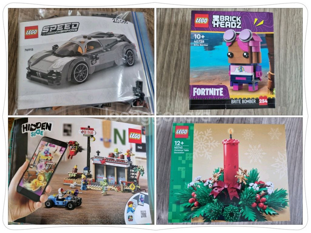 레고 프로모션 캐슬 디즈니 쥬라기 스타워즈 f1 스챔 미니피규어 등 팝니다.--1