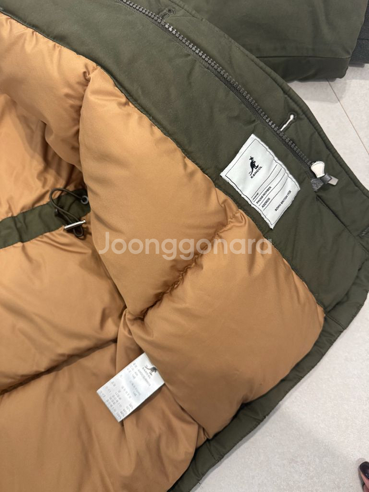 캉골 키즈 패딩 점퍼145--2