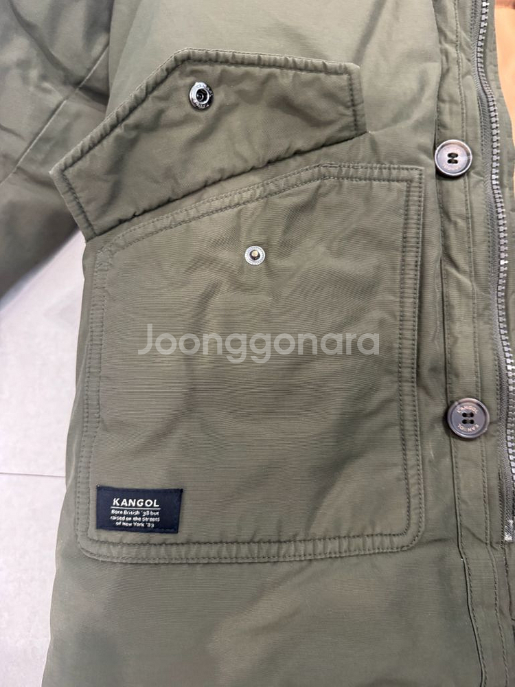 캉골 키즈 패딩 점퍼145--1