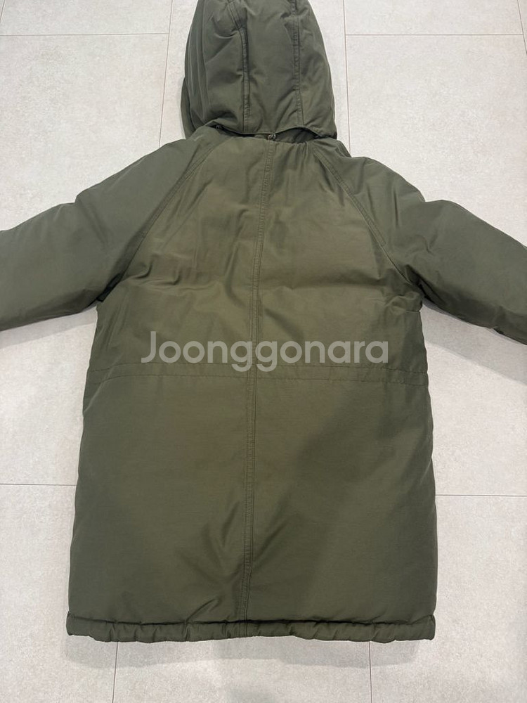 캉골 키즈 패딩 점퍼145--5