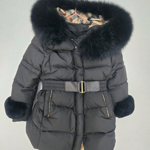 닥스키즈 여아 패딩점퍼 아우터 겨울잠바 110