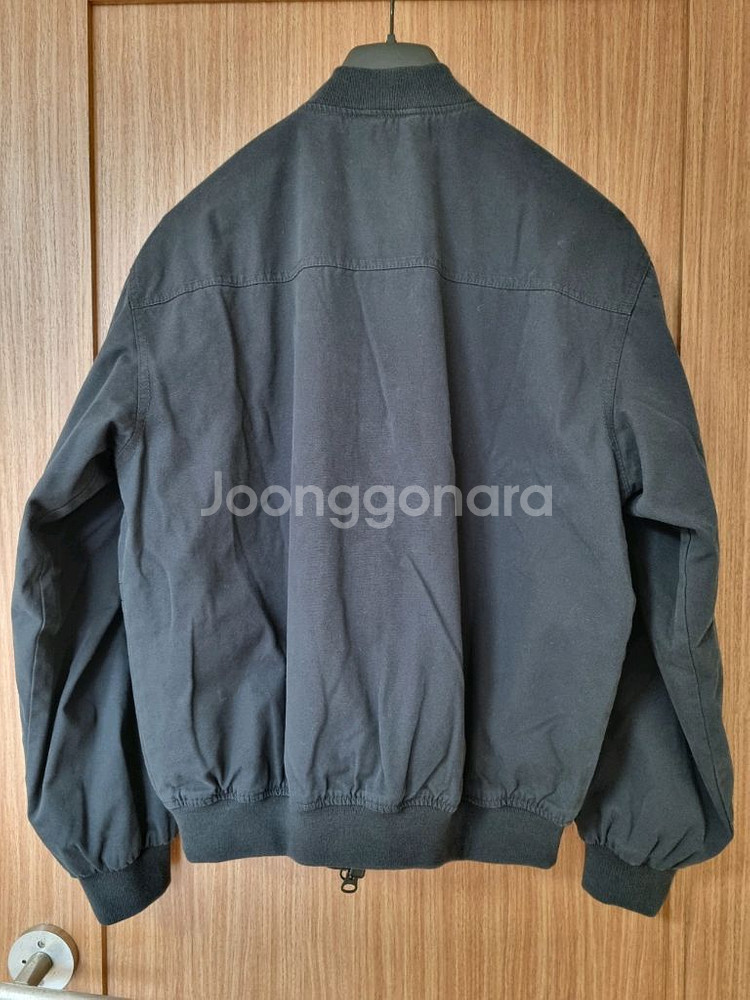 adidas 아디다스 오리지널 불꽃 오버핏 블랙 MA1 봄버 점퍼 국내 103 ~ 105사이즈 새제품 판매합니다~!--3