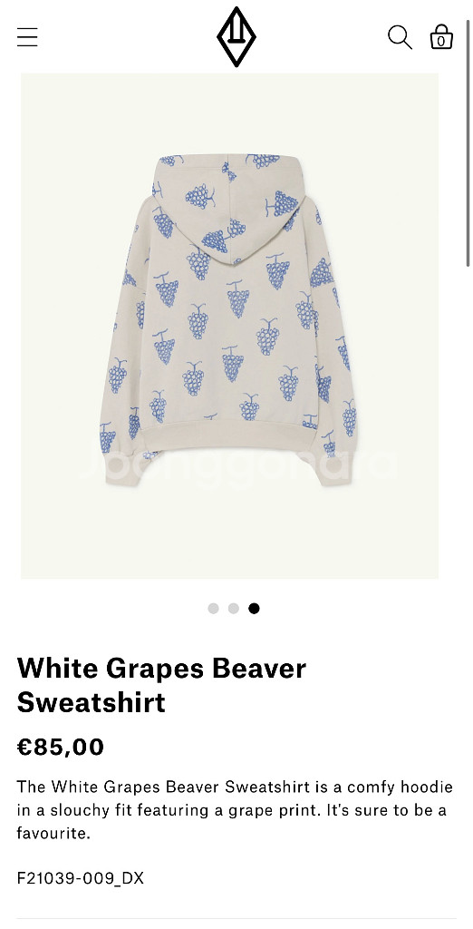 타오 TAO 후드티 6Y--1