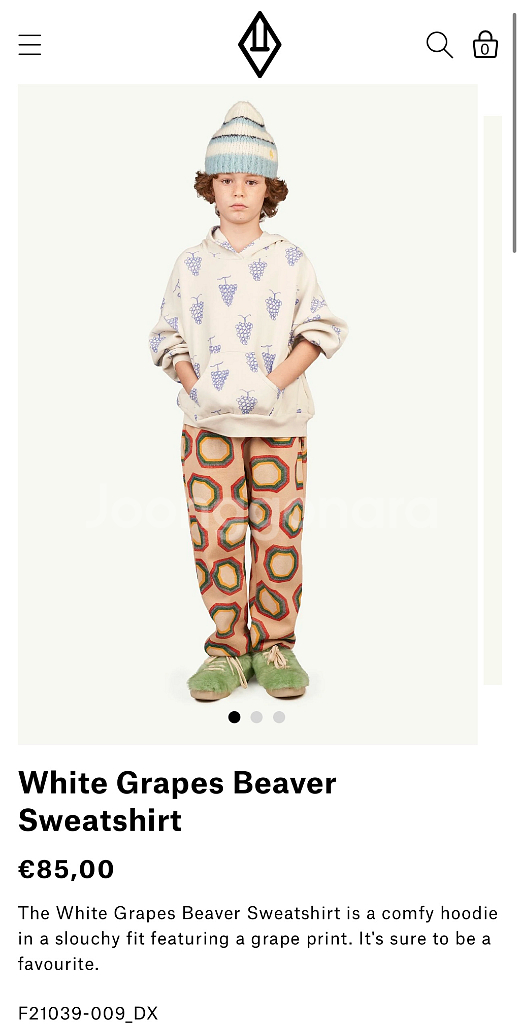 타오 TAO 후드티 6Y--0