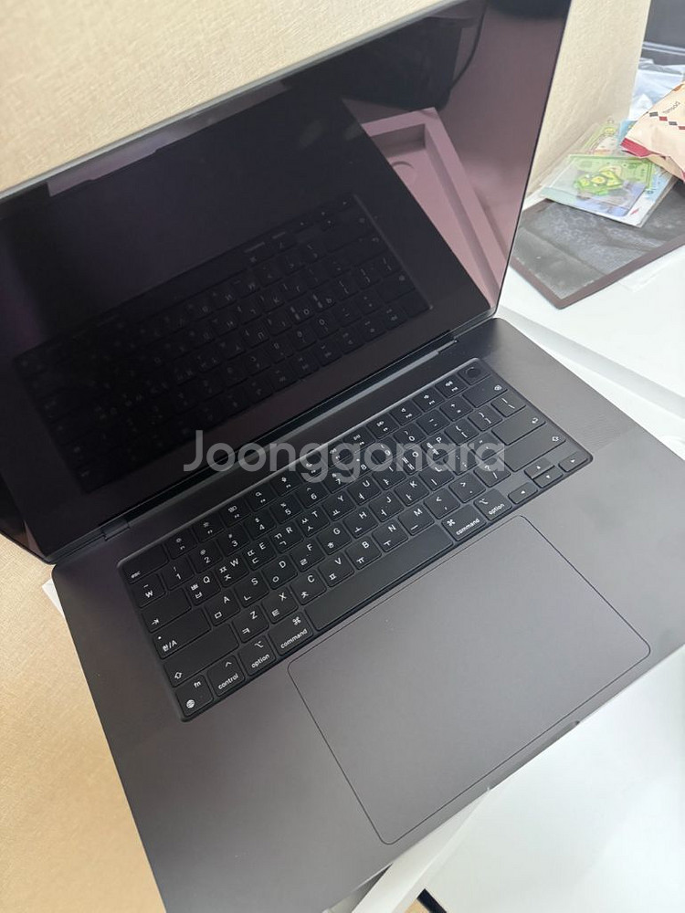 맥북프로m3 16인치 18gb/1tb 423>250만팝니다 단순개봉--3